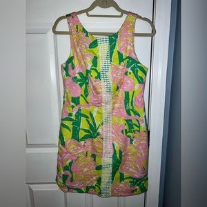 Lilly for target Flamingo Shift Dress